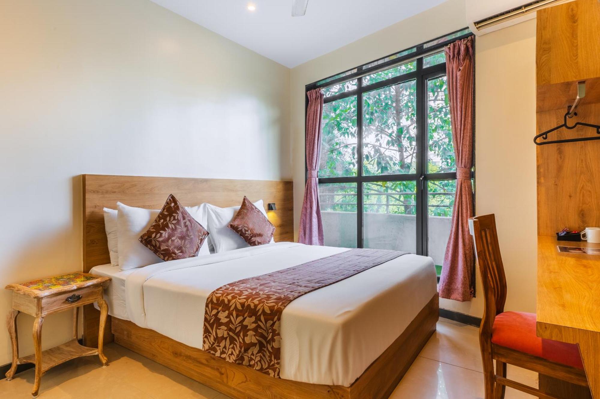 Arnna Hotel - Goregaon Mumbai Kültér fotó